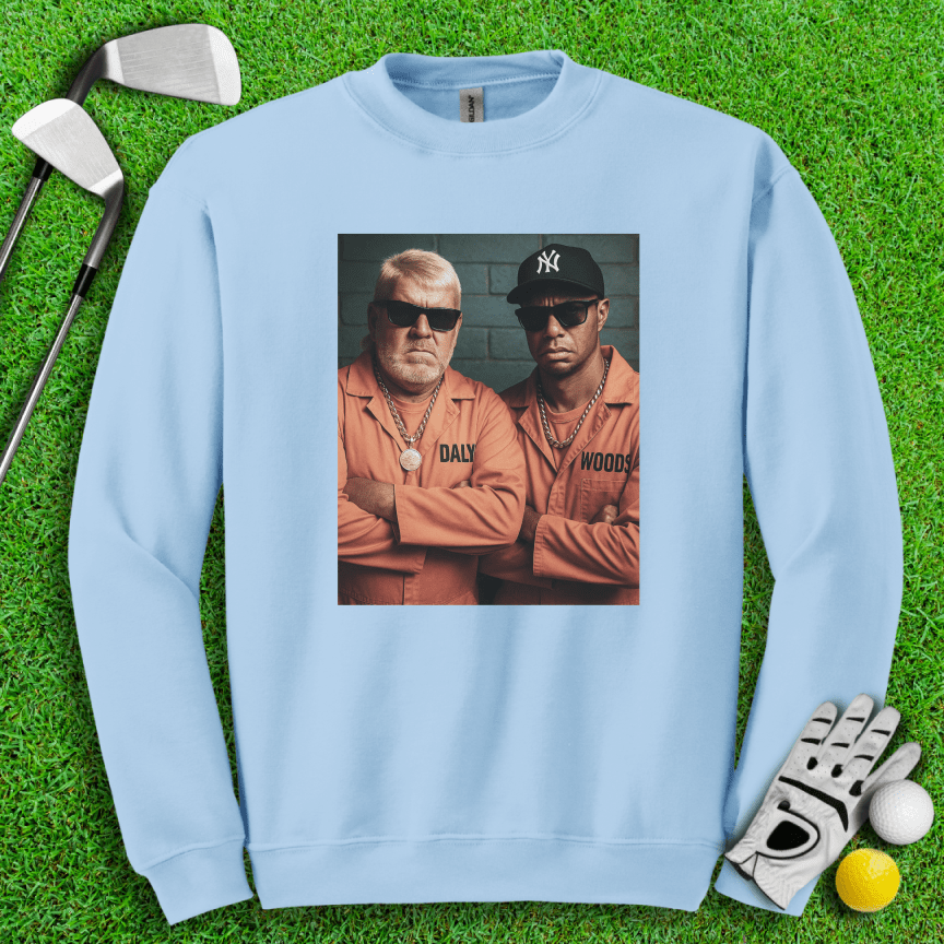 Daly Woods Gangsta Crewneck - TeeHee Golf Gear