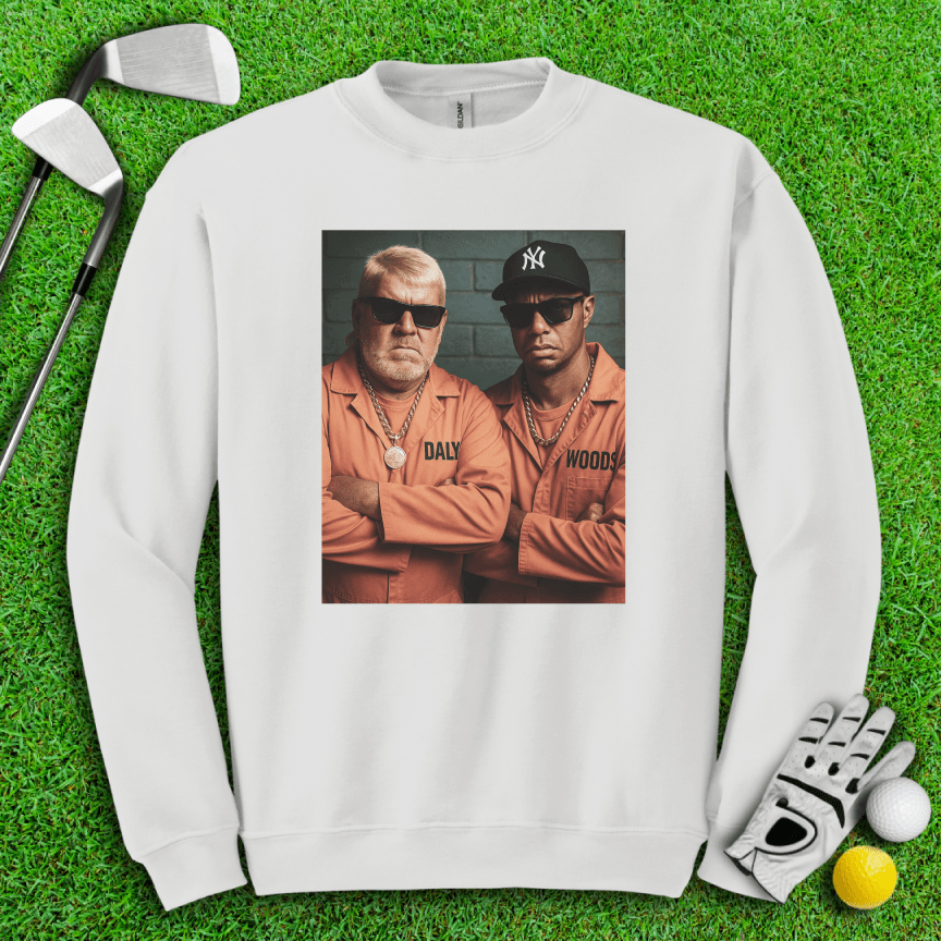 Daly Woods Gangsta Crewneck - TeeHee Golf Gear