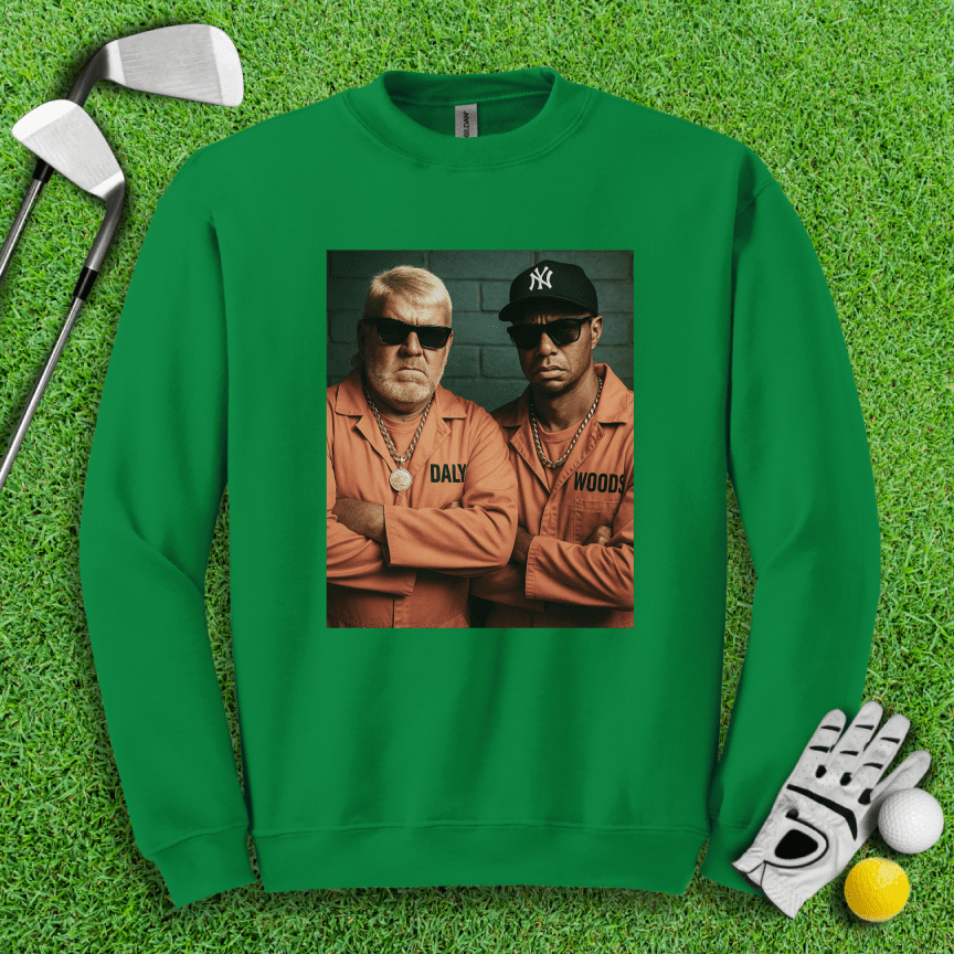 Daly Woods Gangsta Crewneck - TeeHee Golf Gear
