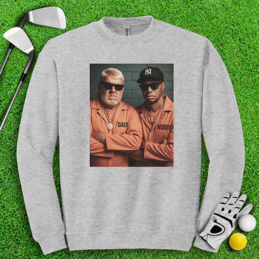 Daly Woods Gangsta Crewneck - TeeHee Golf Gear