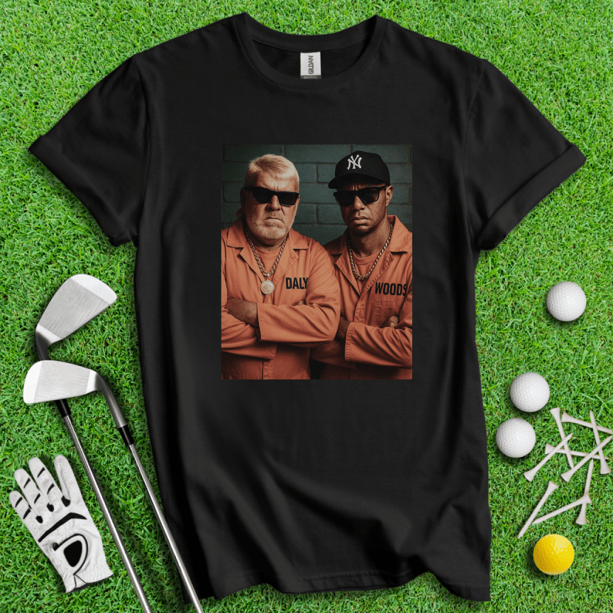 Daly Woods Gangsta T-shirt - TeeHee Golf Gear