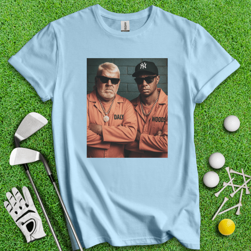 Daly Woods Gangsta T-shirt - TeeHee Golf Gear