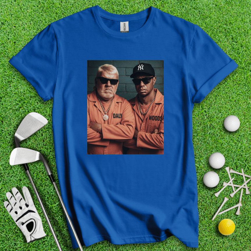 Daly Woods Gangsta T-shirt - TeeHee Golf Gear