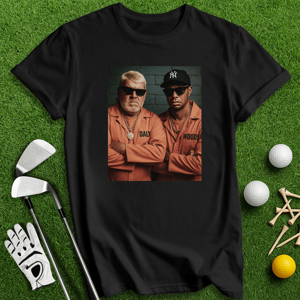 Daly Woods Gangsta T-shirt - TeeHee Golf Gear
