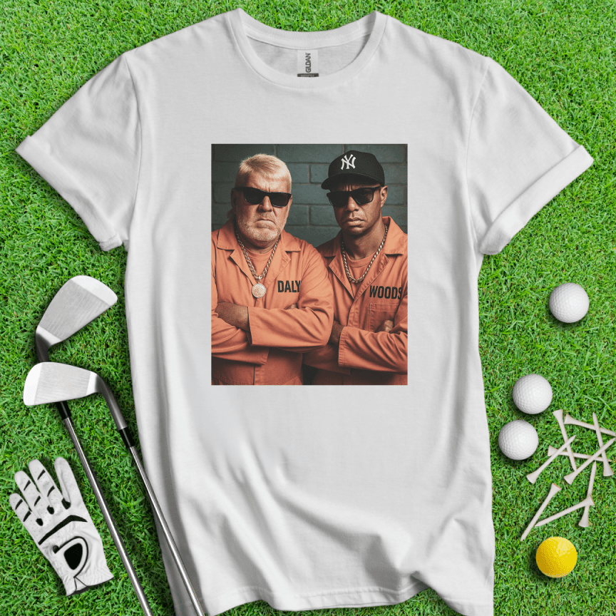 Daly Woods Gangsta T-shirt - TeeHee Golf Gear