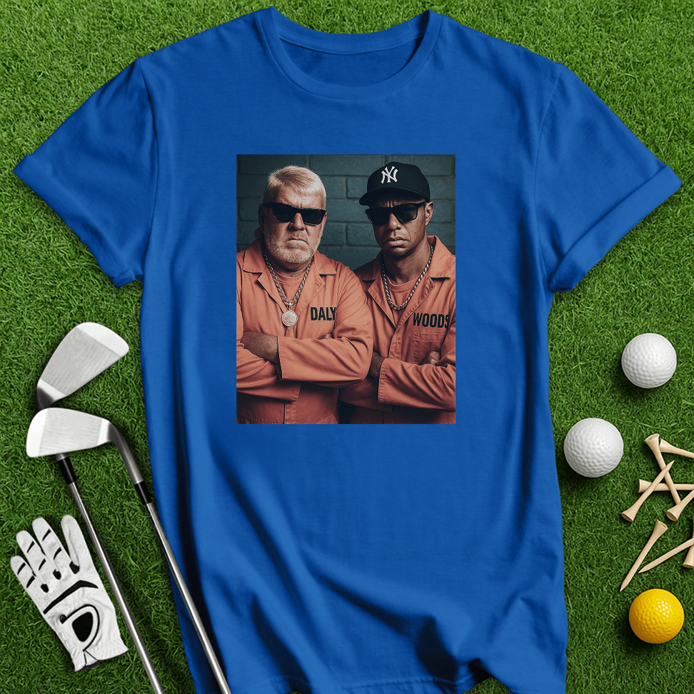 Daly Woods Gangsta T-shirt - TeeHee Golf Gear