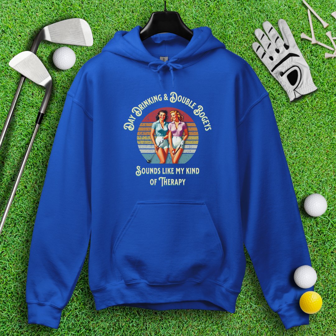 Day Drinking & Double Bogeys Hoodie - TeeHee Golf Gear