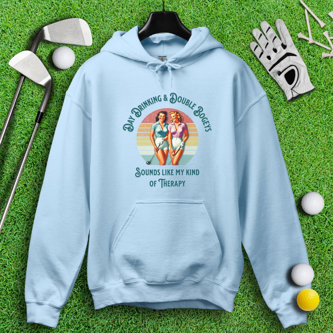 Day Drinking & Double Bogeys Hoodie - TeeHee Golf Gear