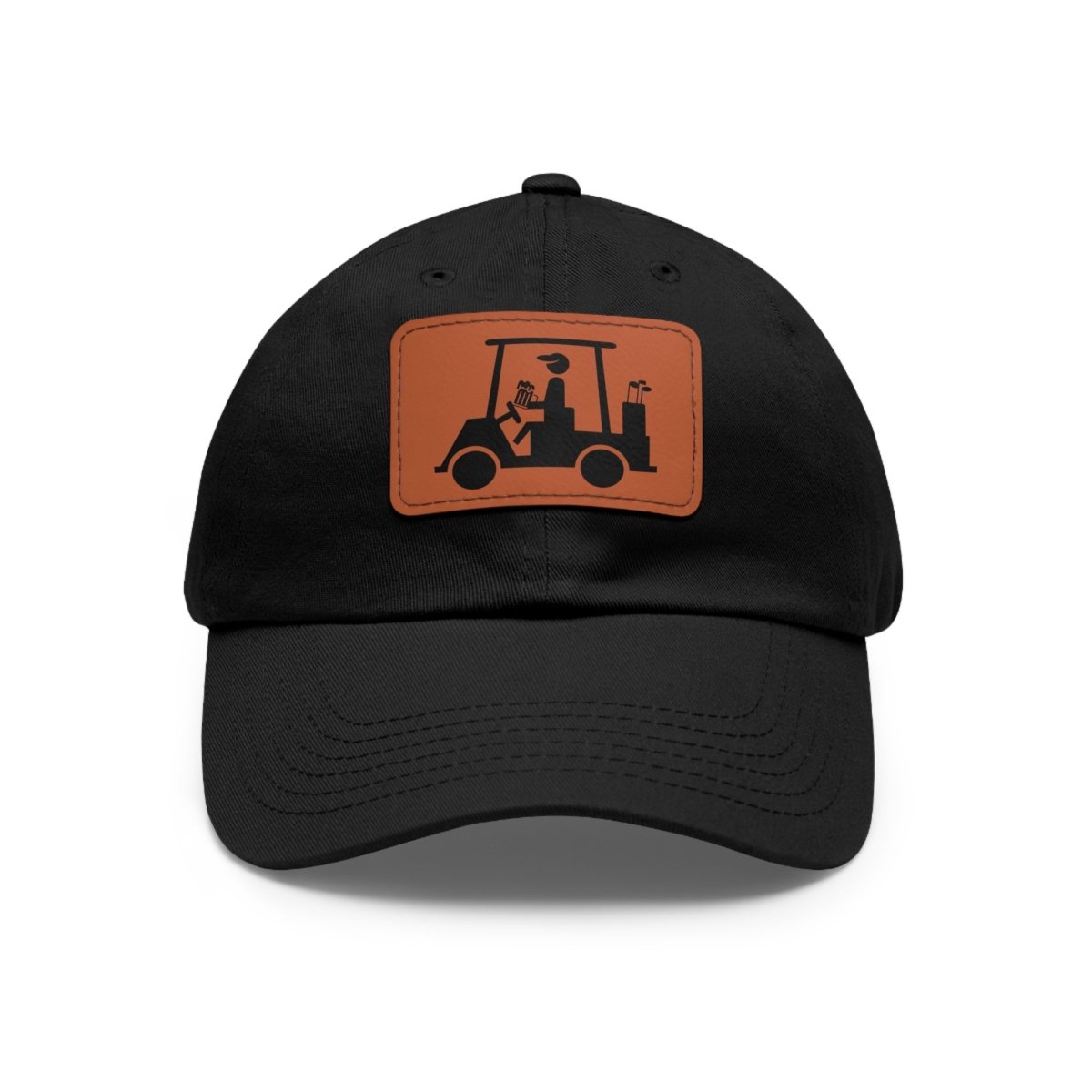 Drinking Golfer Icon Hat - TeeHee Golf Gear