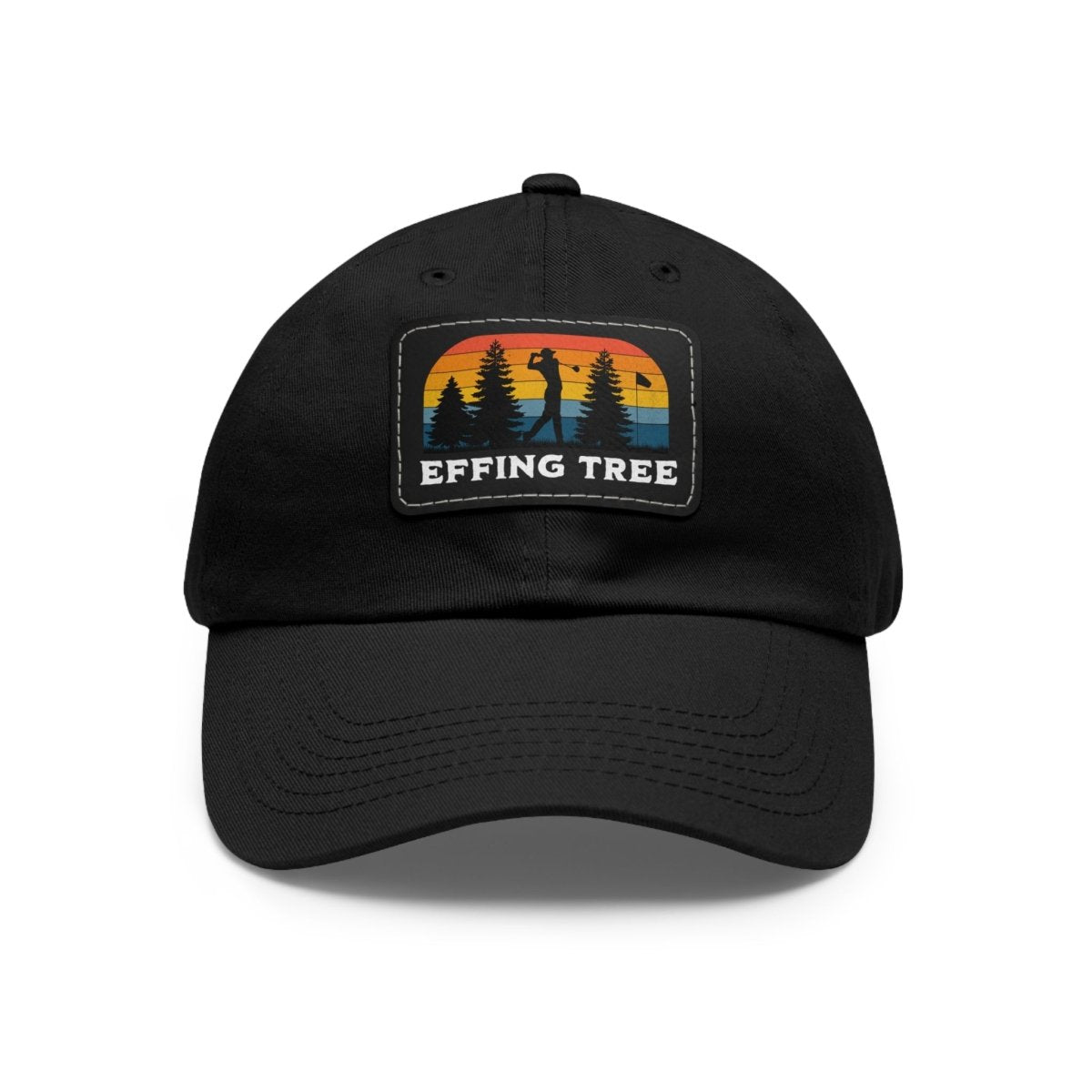 Effing Tree Golf Hat - TeeHee Golf Gear