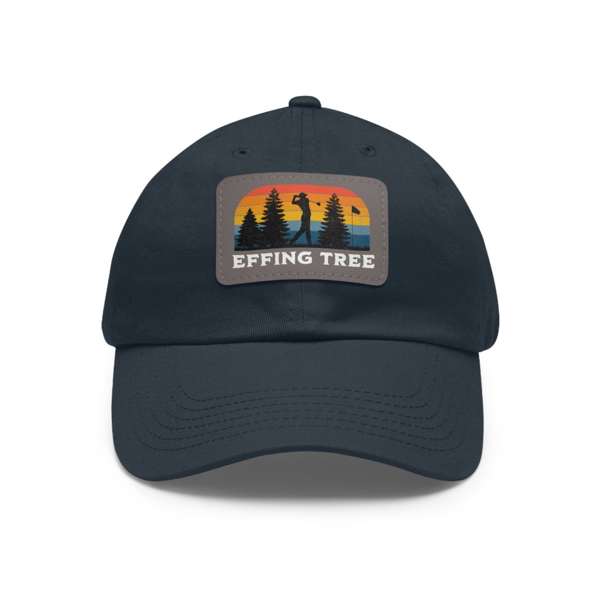 Effing Tree Golf Hat - TeeHee Golf Gear