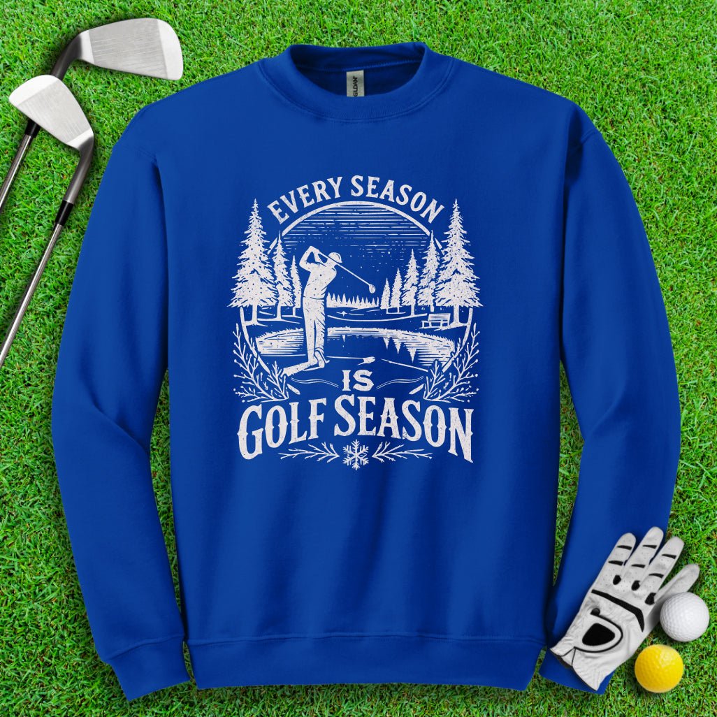 Every Season Is Golf Season Crewneck - TeeHee Golf Gear