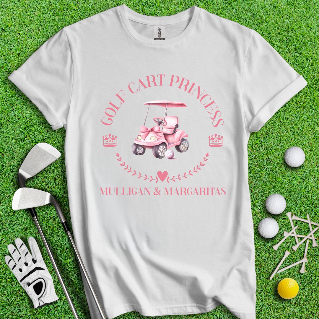 Golf Cart Princess T-Shirt - TeeHee Golf Gear