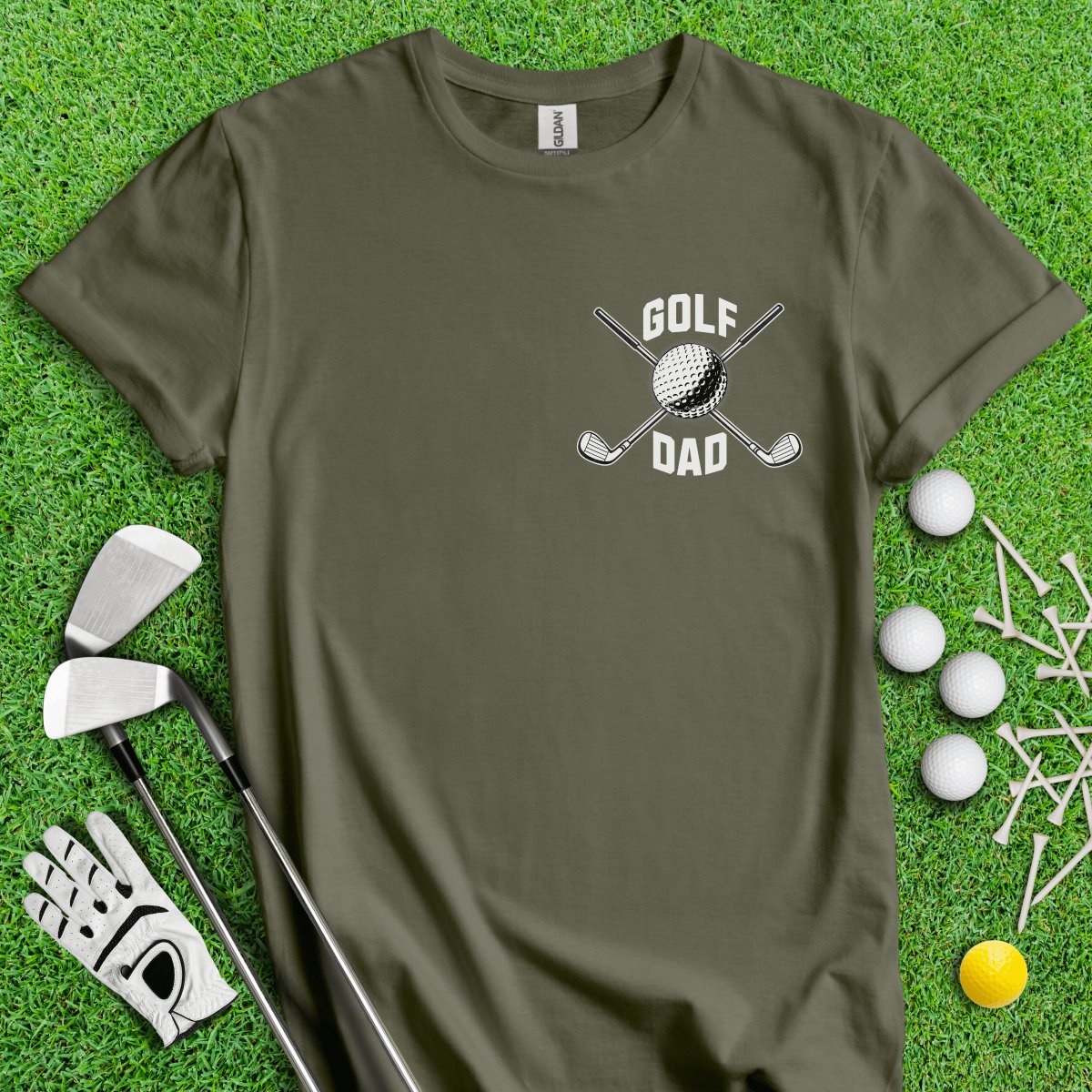 Golf Dad T - Shirt - TeeHee Golf Gear