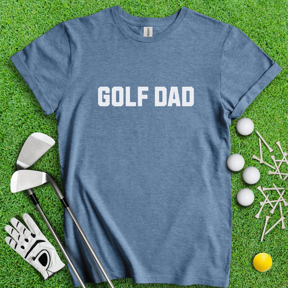 Golf Dad T - Shirt - TeeHee Golf Gear