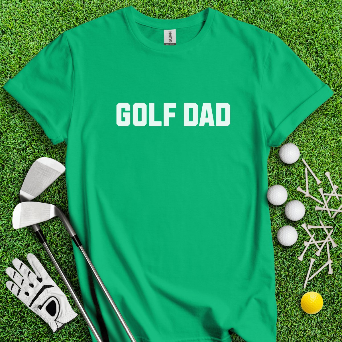 Golf Dad T - Shirt - TeeHee Golf Gear