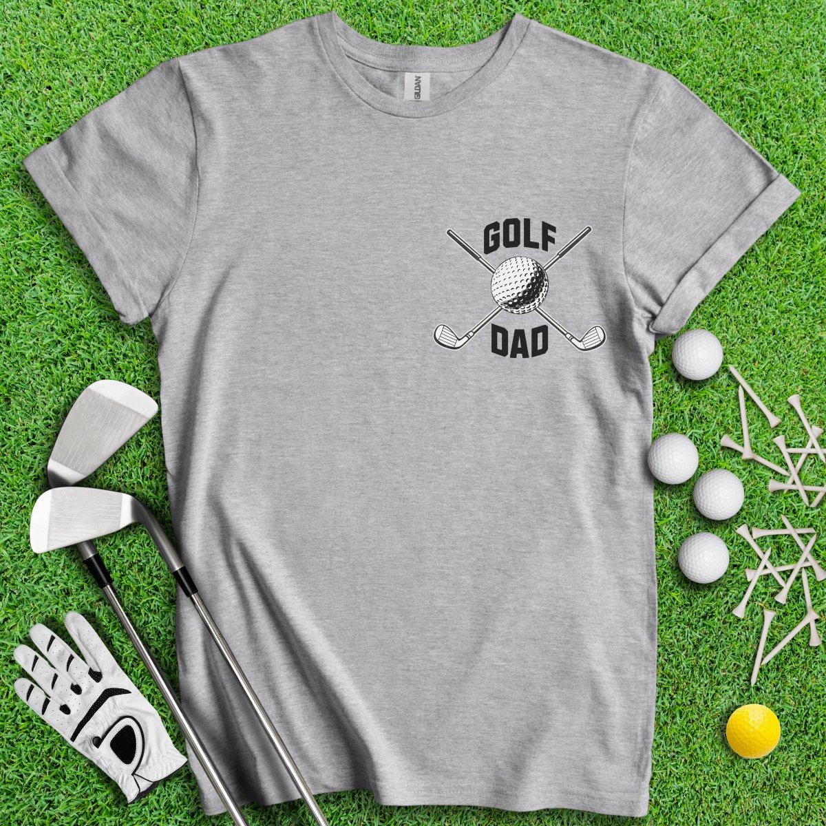 Golf Dad T - Shirt - TeeHee Golf Gear