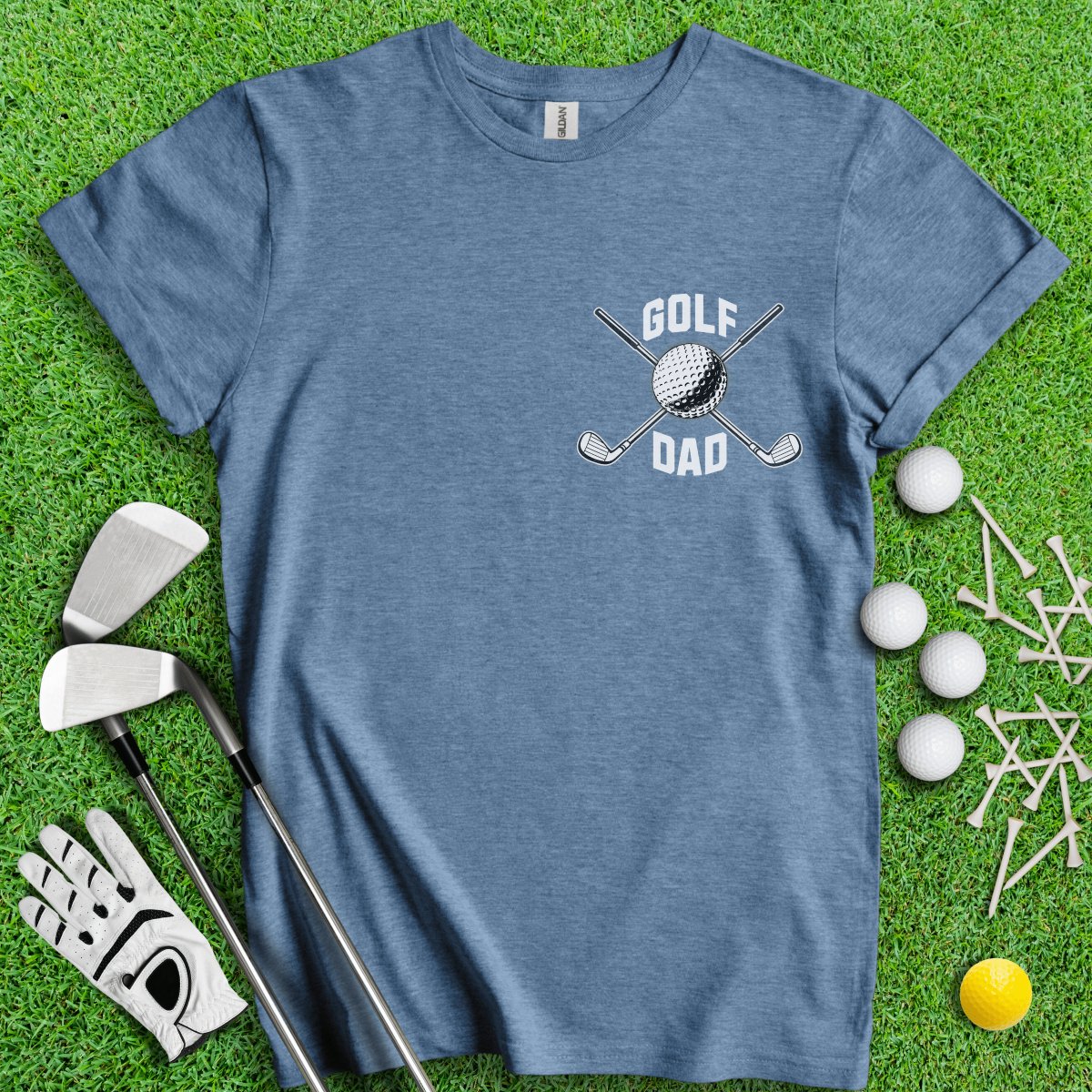 Golf Dad T - Shirt - TeeHee Golf Gear