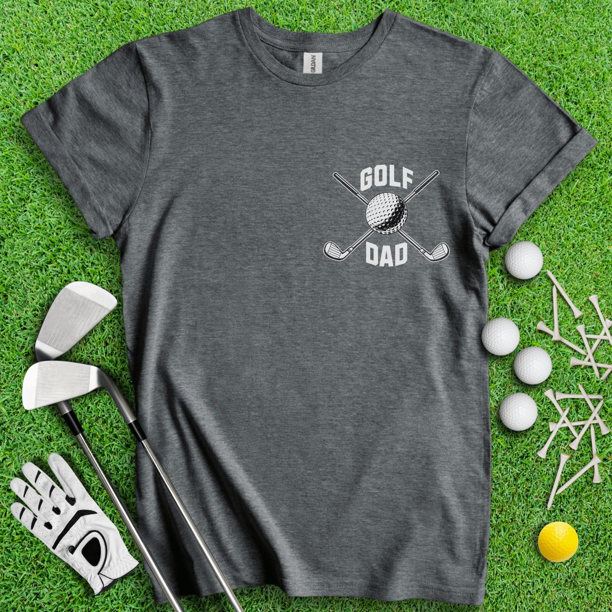 Golf Dad T - Shirt - TeeHee Golf Gear