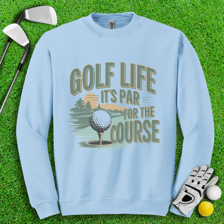 Golf Life Retro Crewneck - TeeHee Golf Gear