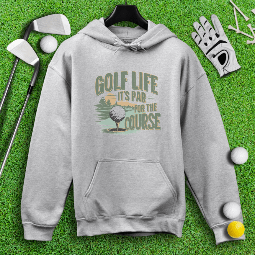 Golf Life Retro Hoodie - TeeHee Golf Gear