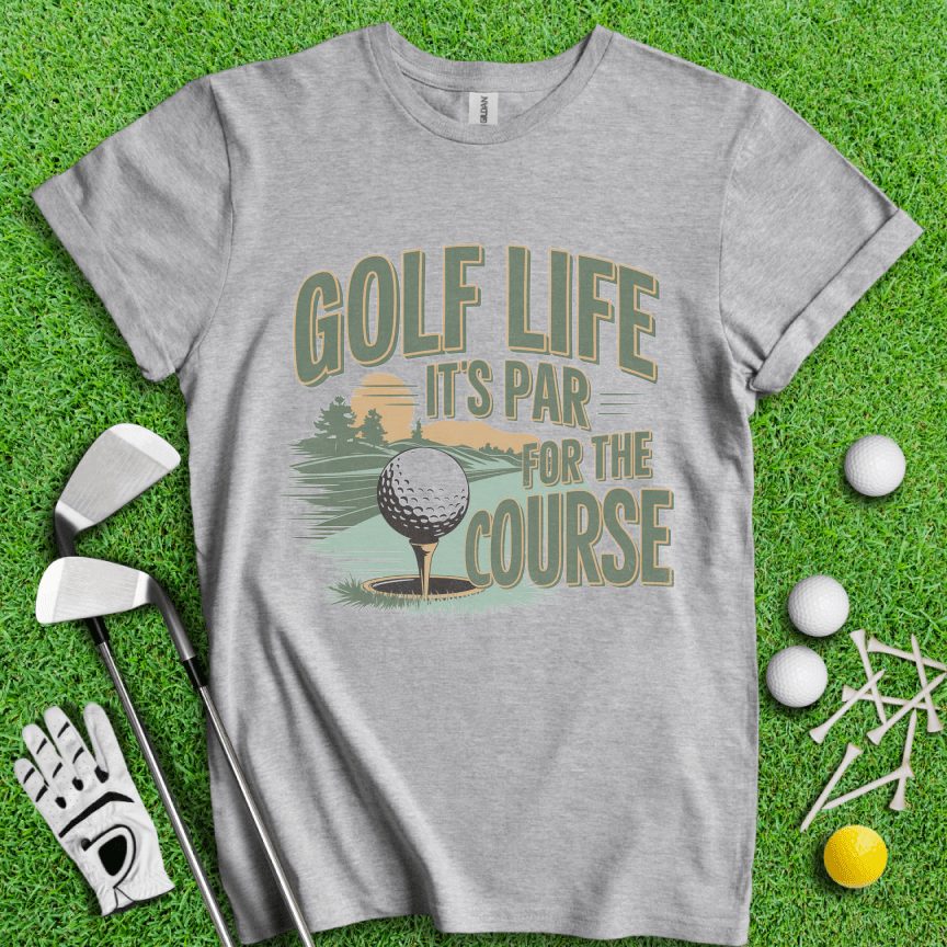 Golf Life Retro T-shirt - TeeHee Golf Gear