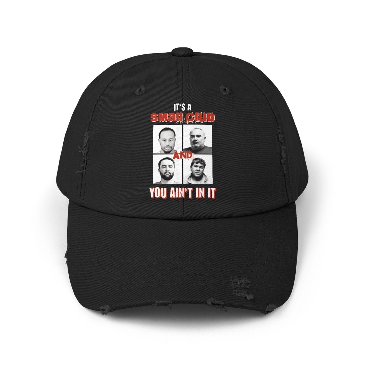 Golf OG Mugshot Hat - TeeHee Golf Gear
