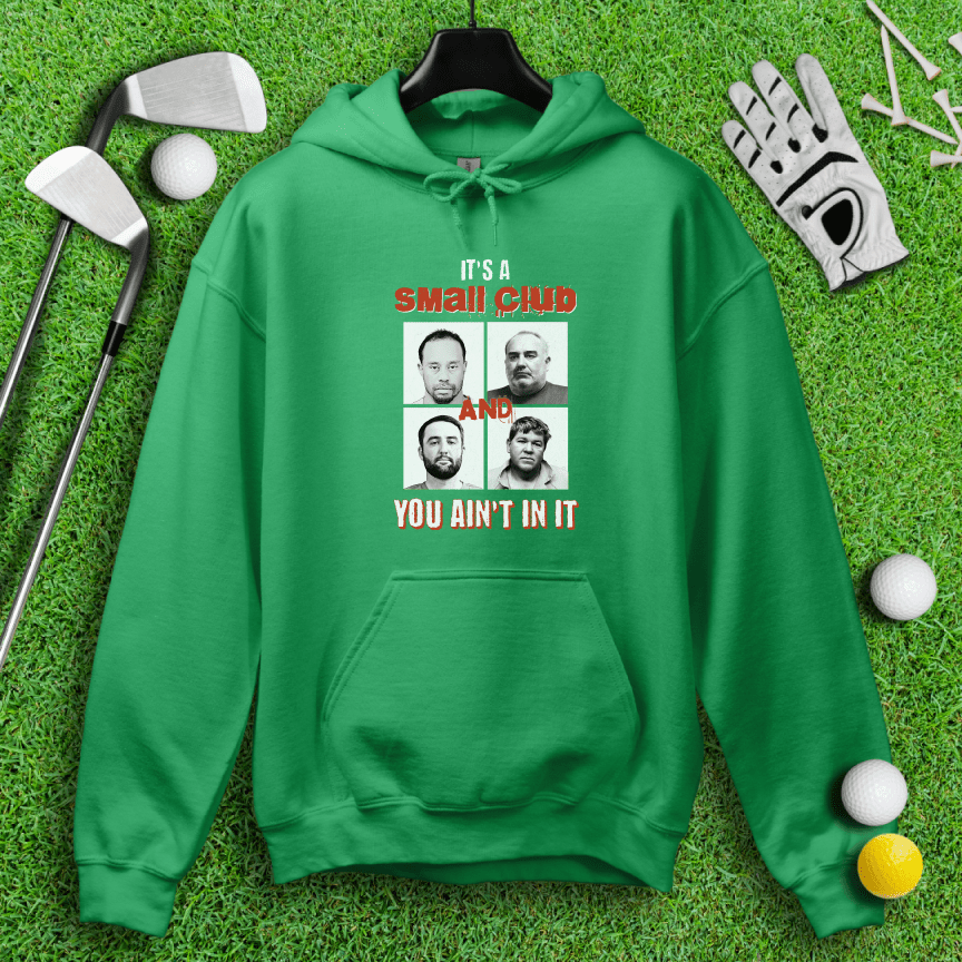 Golf OG Mugshot Hoodie - TeeHee Golf Gear