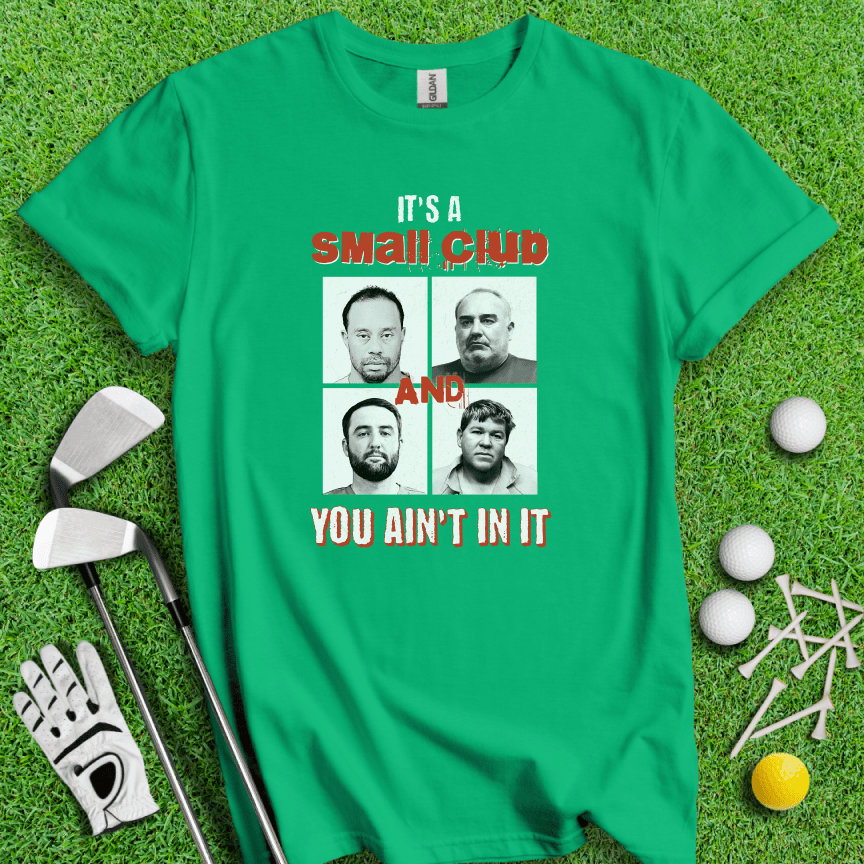 Golf OG Mugshot T-shirt - TeeHee Golf Gear