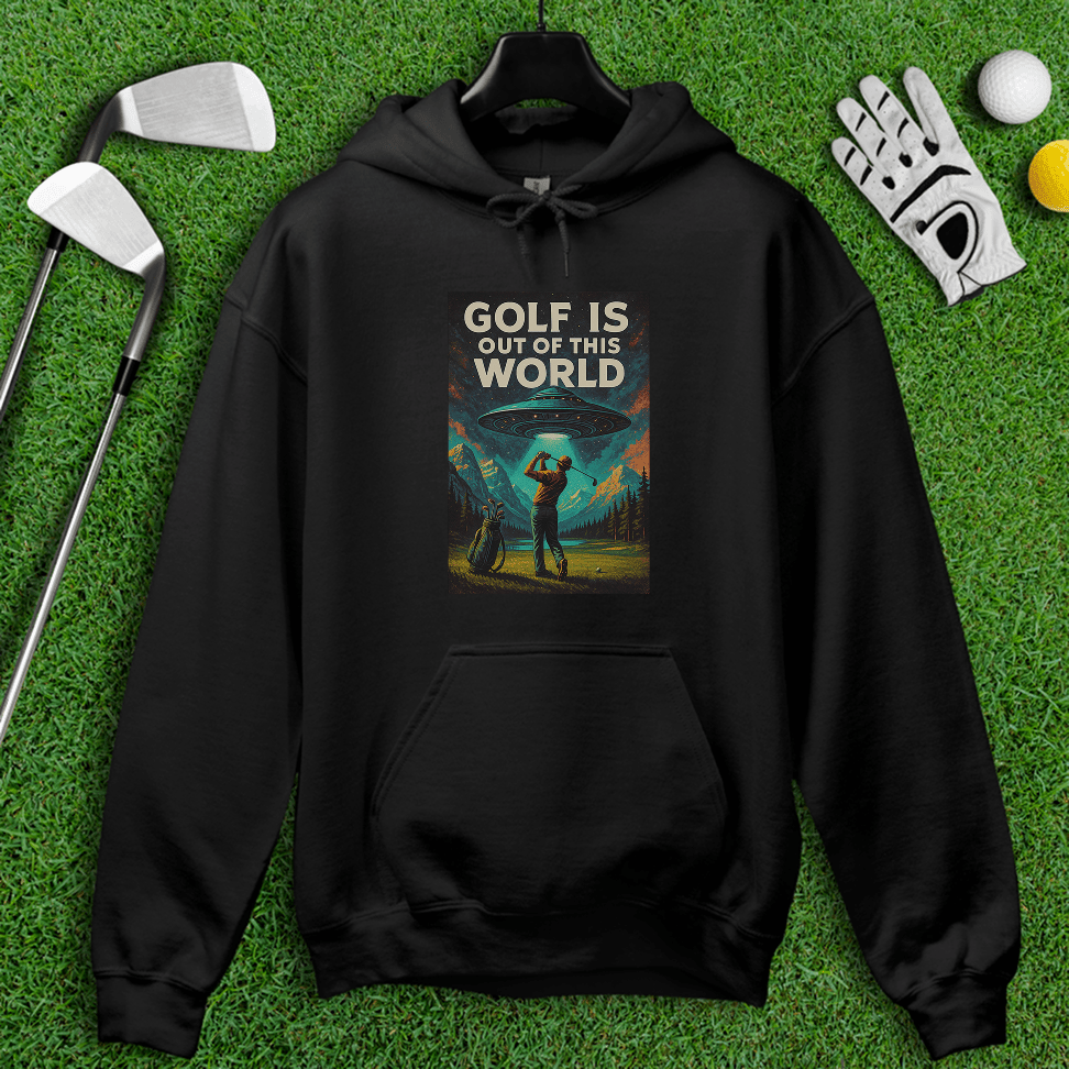 Golf Out Of World Hoodie - TeeHee Golf Gear