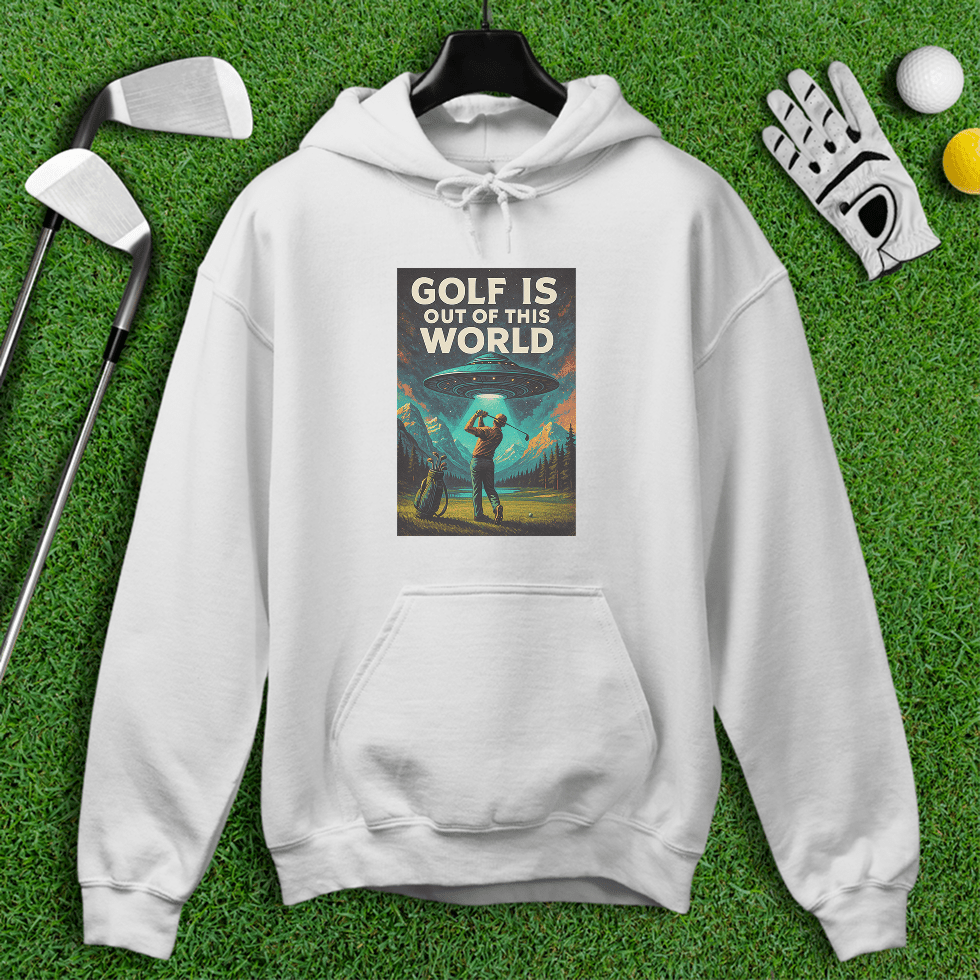 Golf Out Of World Hoodie - TeeHee Golf Gear