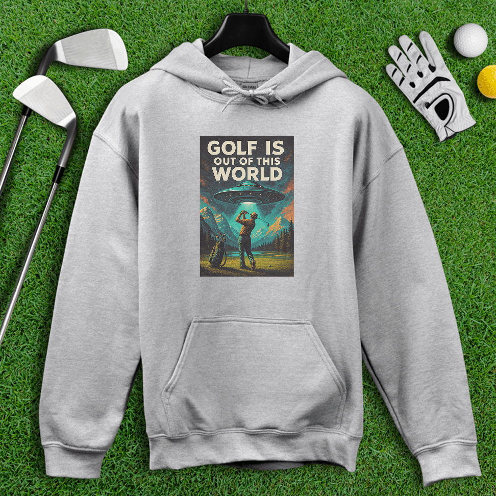 Golf Out Of World Hoodie - TeeHee Golf Gear