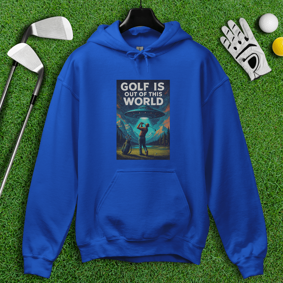 Golf Out Of World Hoodie - TeeHee Golf Gear