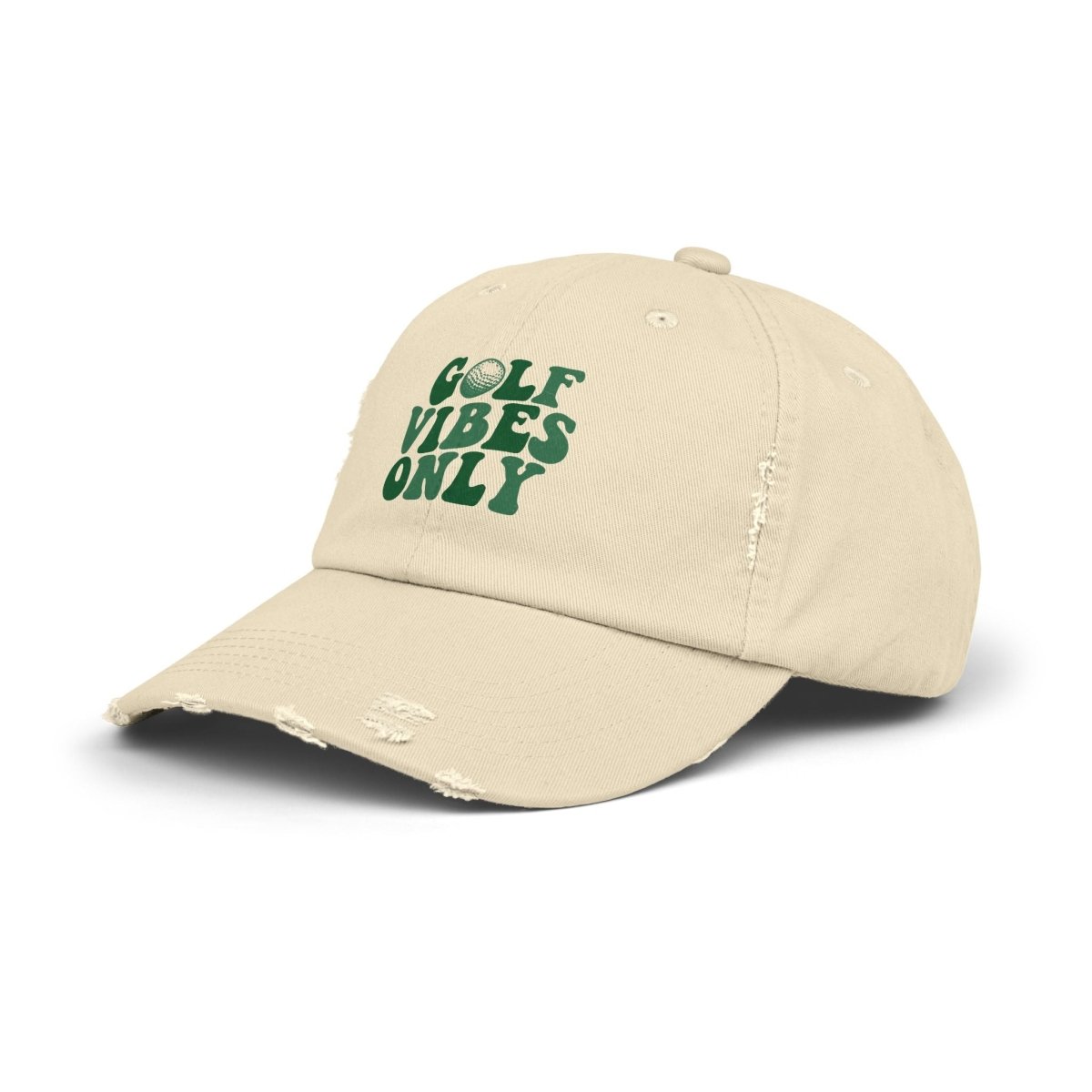 Golf Vibe Only Cap Hat - TeeHee Golf Gear