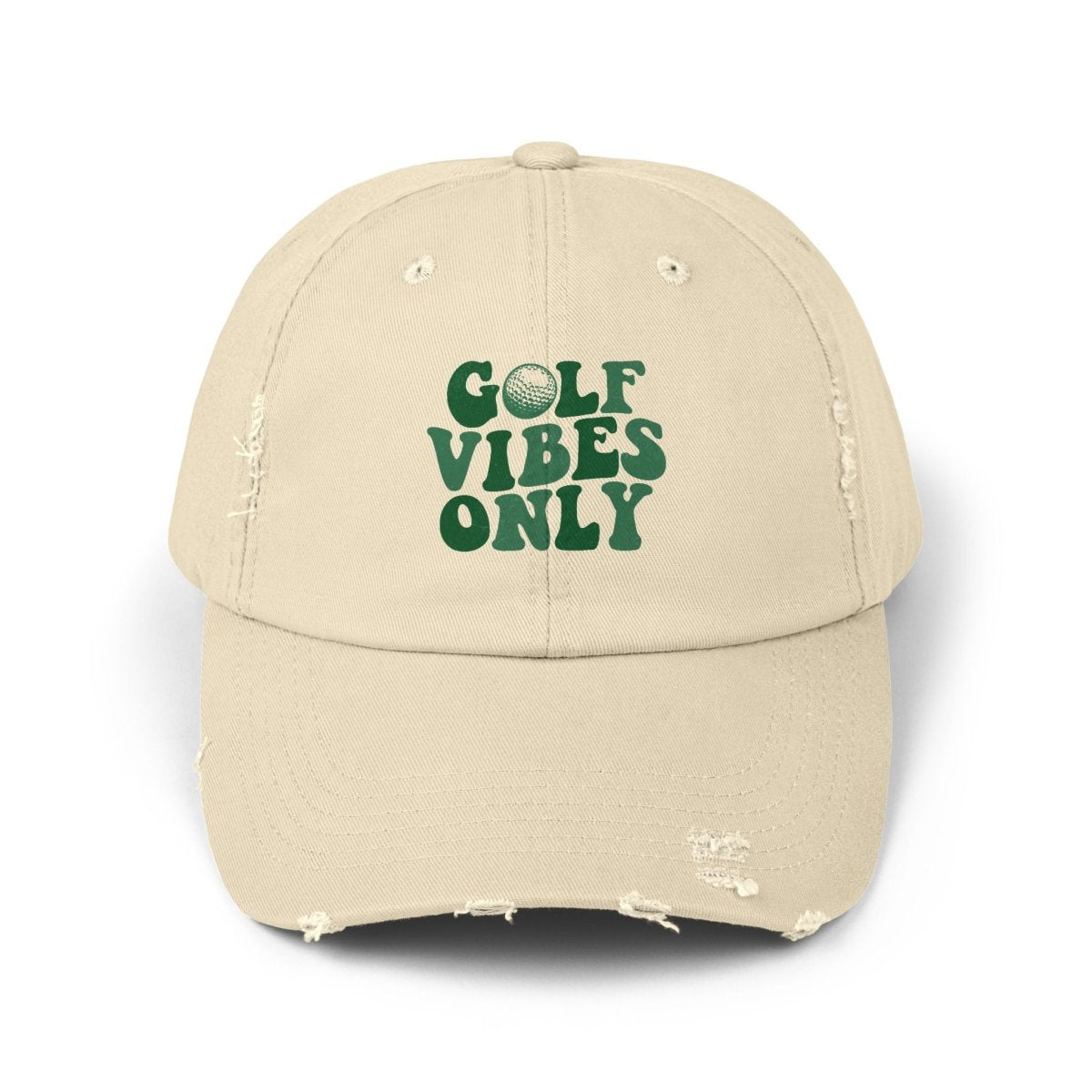 Golf Vibe Only Cap Hat - TeeHee Golf Gear