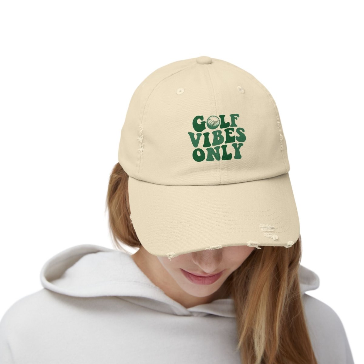Golf Vibe Only Cap Hat - TeeHee Golf Gear