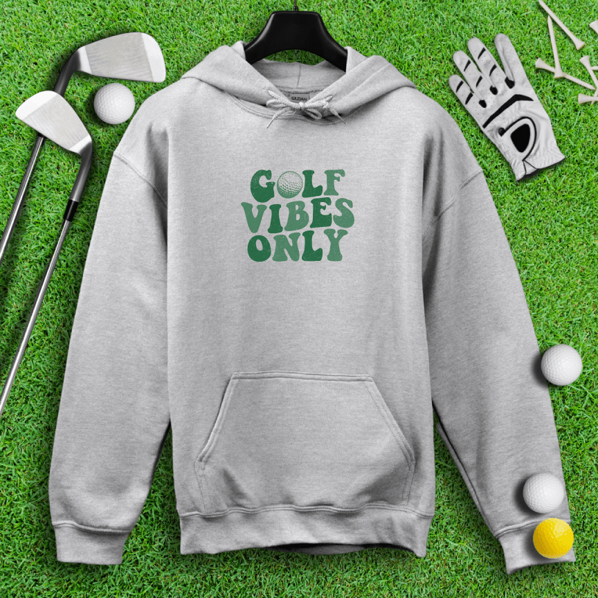 Golf Vibes Only Hoodie - TeeHee Golf Gear