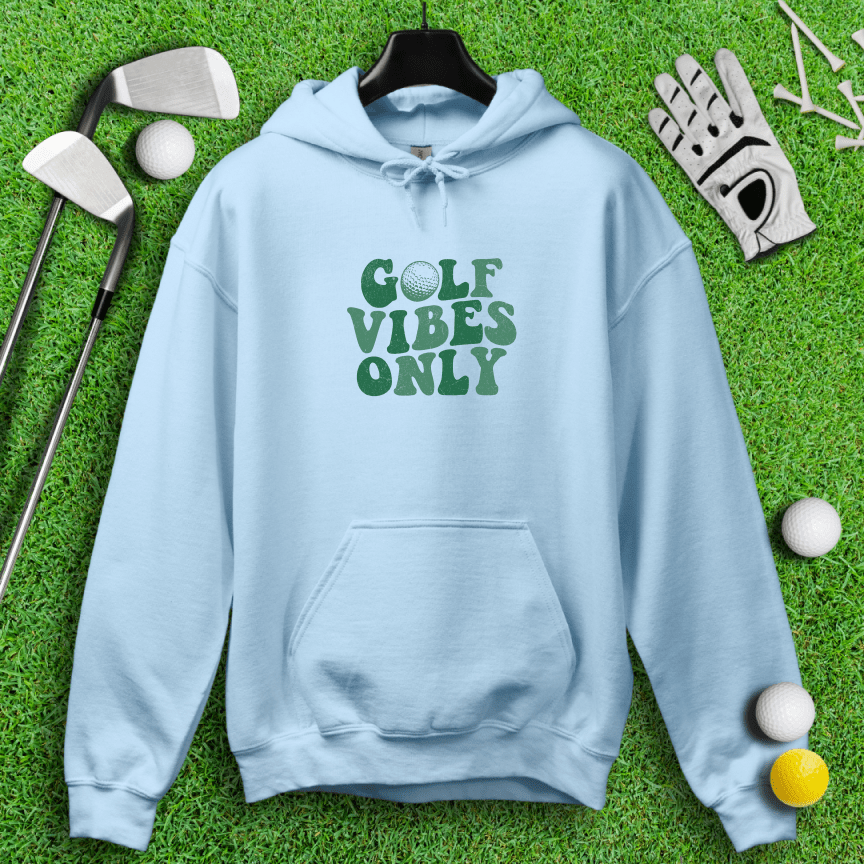 Golf Vibes Only Hoodie - TeeHee Golf Gear
