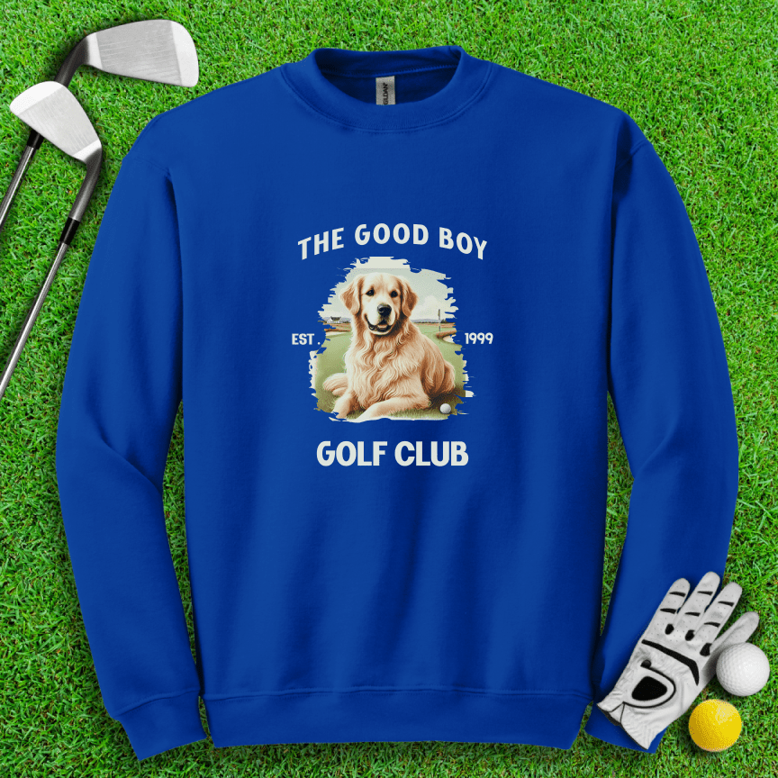 Good Boy Club Crewneck - TeeHee Golf Gear
