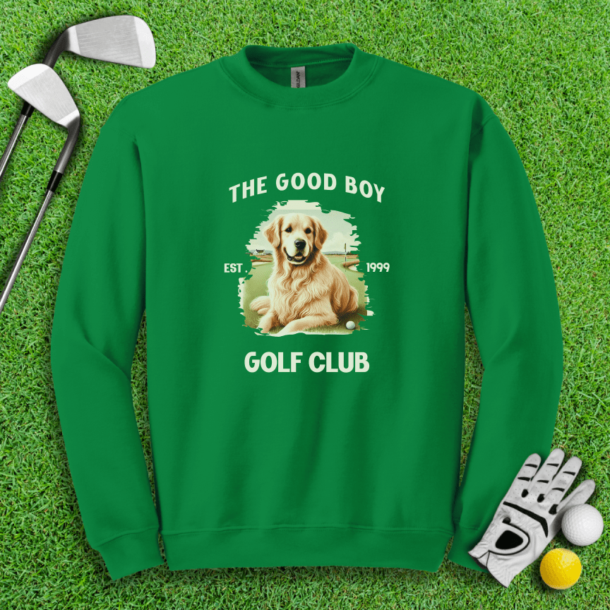 Good Boy Club Crewneck - TeeHee Golf Gear