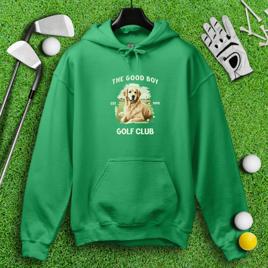 Good Boy Club Hoodie - TeeHee Golf Gear