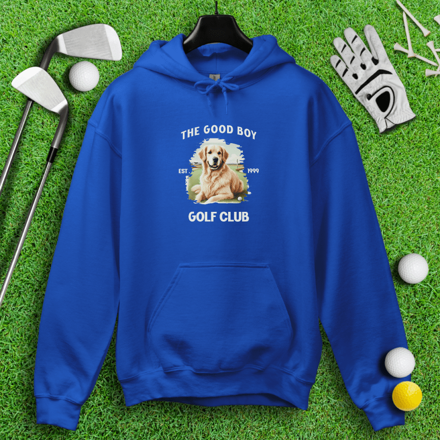 Good Boy Club Hoodie - TeeHee Golf Gear