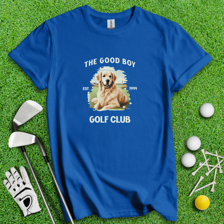 Good Boy Club T-shirt - TeeHee Golf Gear