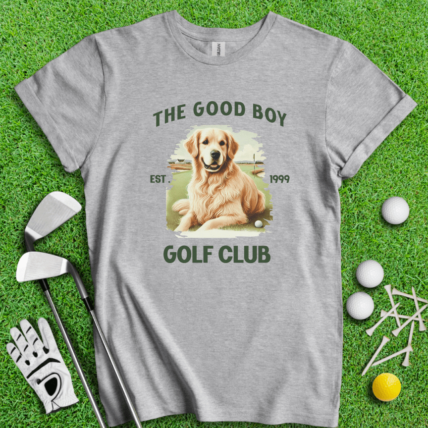 Good Boy Club T-shirt - TeeHee Golf Gear