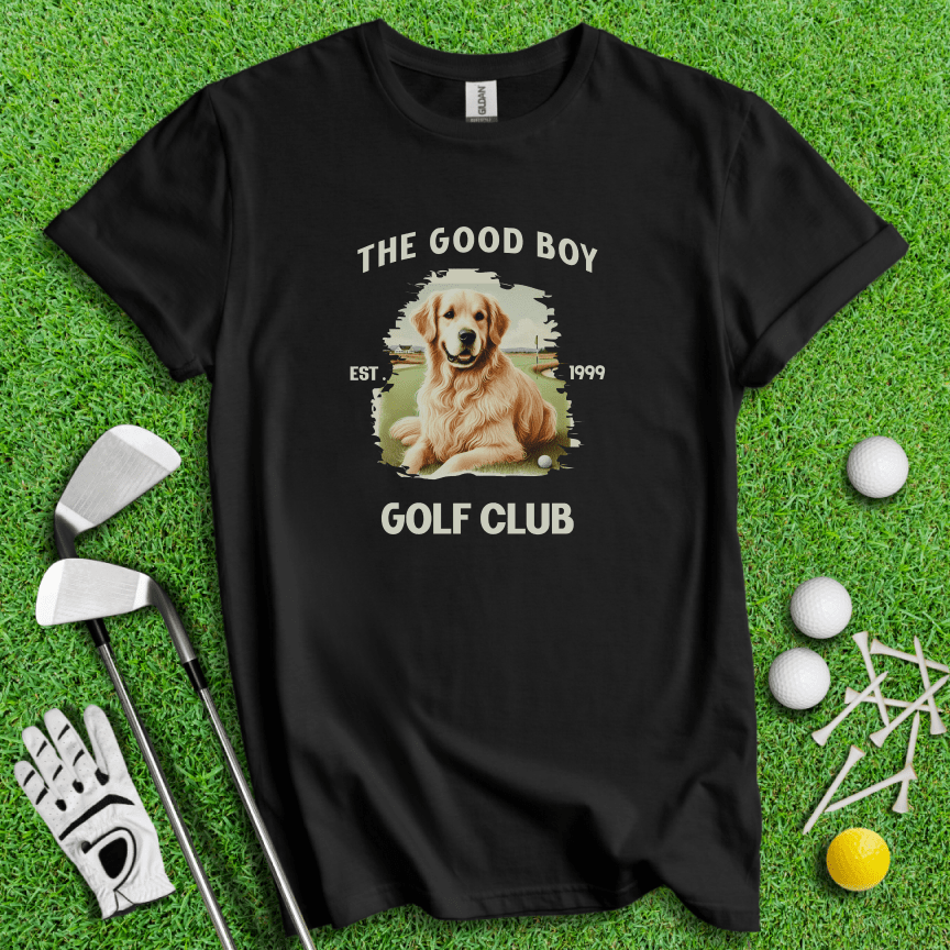 Good Boy Club T-shirt - TeeHee Golf Gear