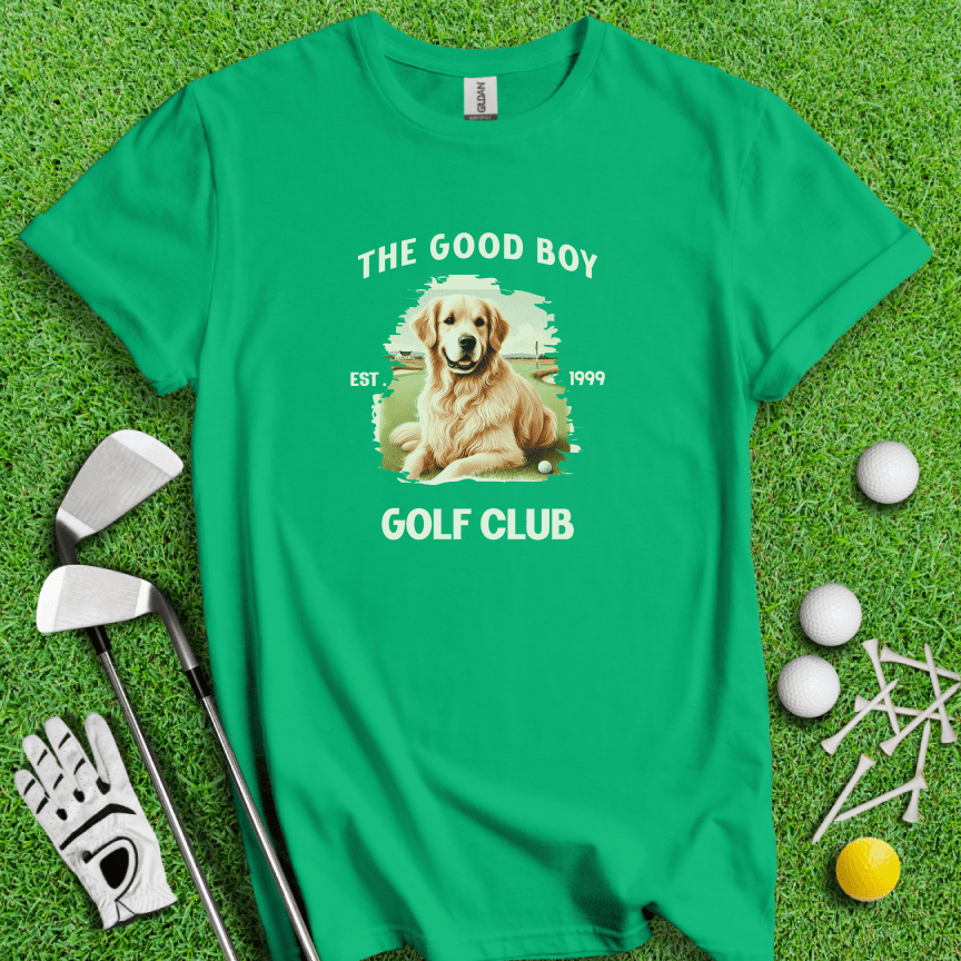 Good Boy Club T-shirt - TeeHee Golf Gear