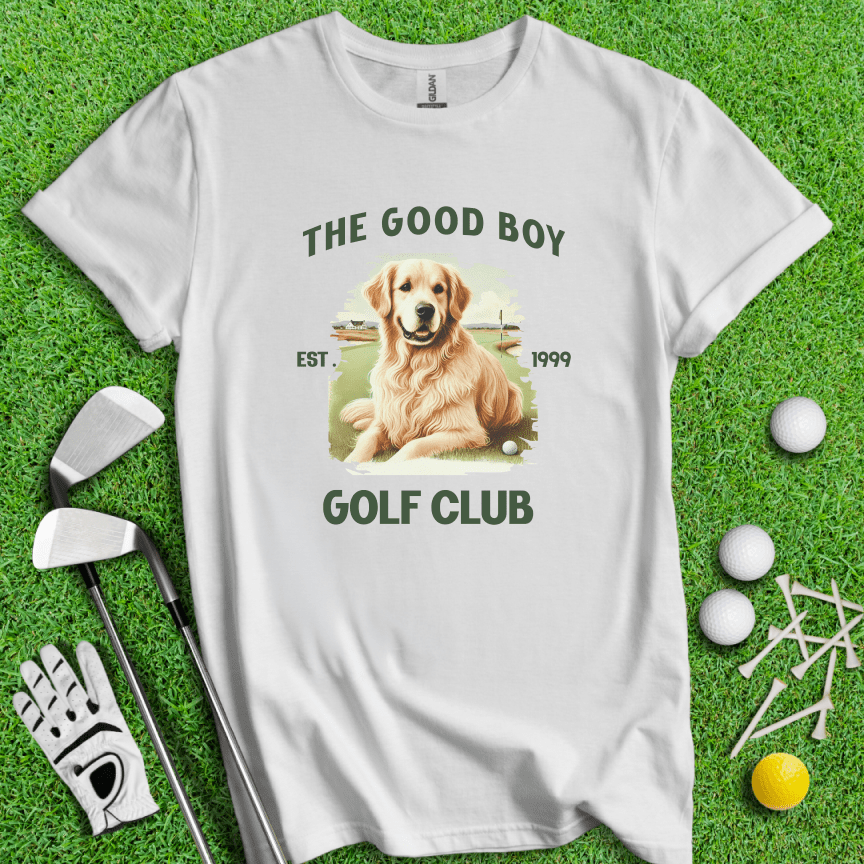 Good Boy Club T-shirt - TeeHee Golf Gear