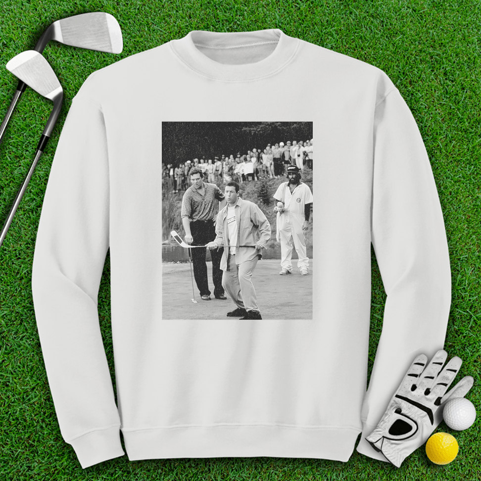 Happy Gilmore Crewneck - TeeHee Golf Gear