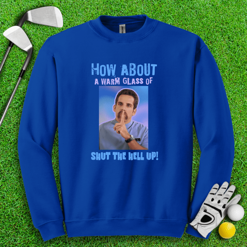 Happy Gilmore Hal Crewneck - TeeHee Golf Gear