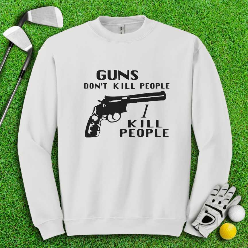 Happy Gilmore Mr. Larson Crewneck - TeeHee Golf Gear